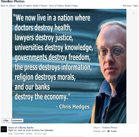 Chris Hedges