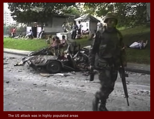 Film: The Panama Deception